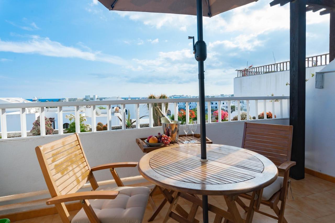 Apartamento Bliss -Panoramic Views- Costa Teguise Exterior foto