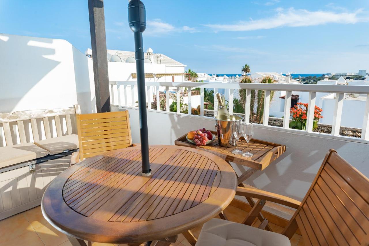 Apartamento Bliss -Panoramic Views- Costa Teguise Exterior foto